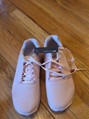 Lightweight Women's Nobull SuperFabric Trainers - Blush Pink